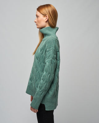 manuela sweater - jade