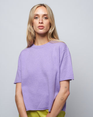 cila t-shirt - lavender