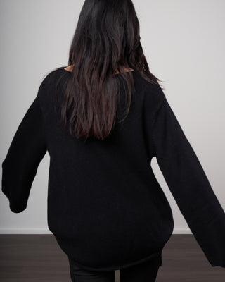 taylor sweater - black
