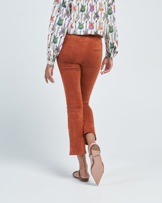 lively stretch suede pant