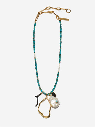 blue horizon necklace