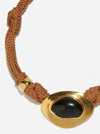 agate treasure necklace