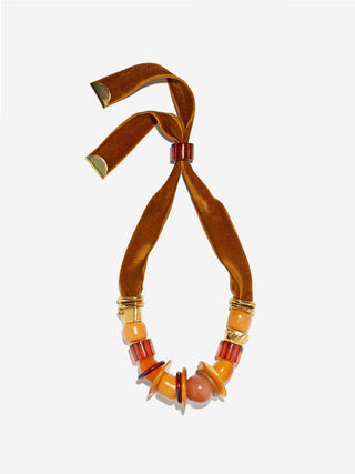 amber savanna necklace