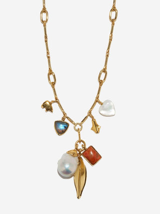 marian amulet necklace
