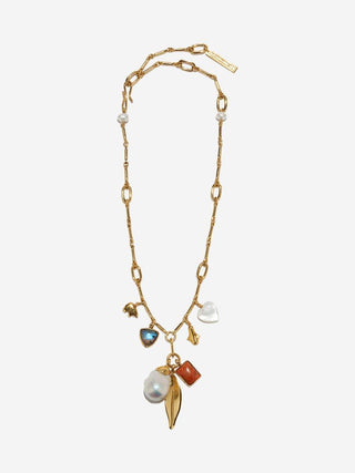 marian amulet necklace