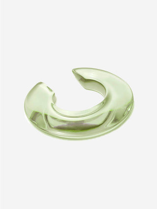 meridian cuff - lime