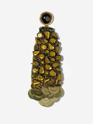 olive tree earrings