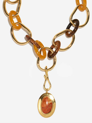 porto link necklace