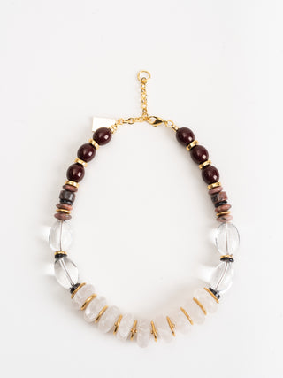 tuscan quartz necklace