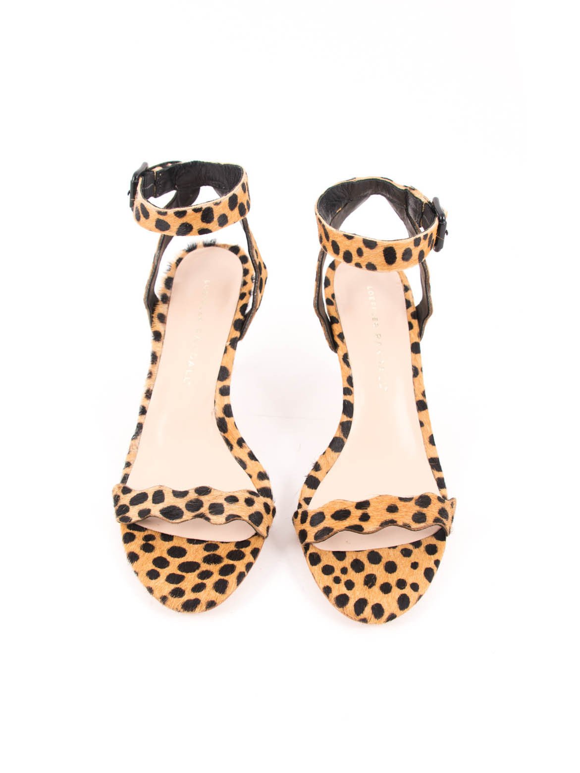 Loeffler Randall | Reina Heel in Cheetah – scarpa