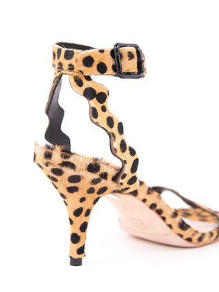 reina heel - cheetah