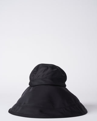 re-noseslide rain hat - black