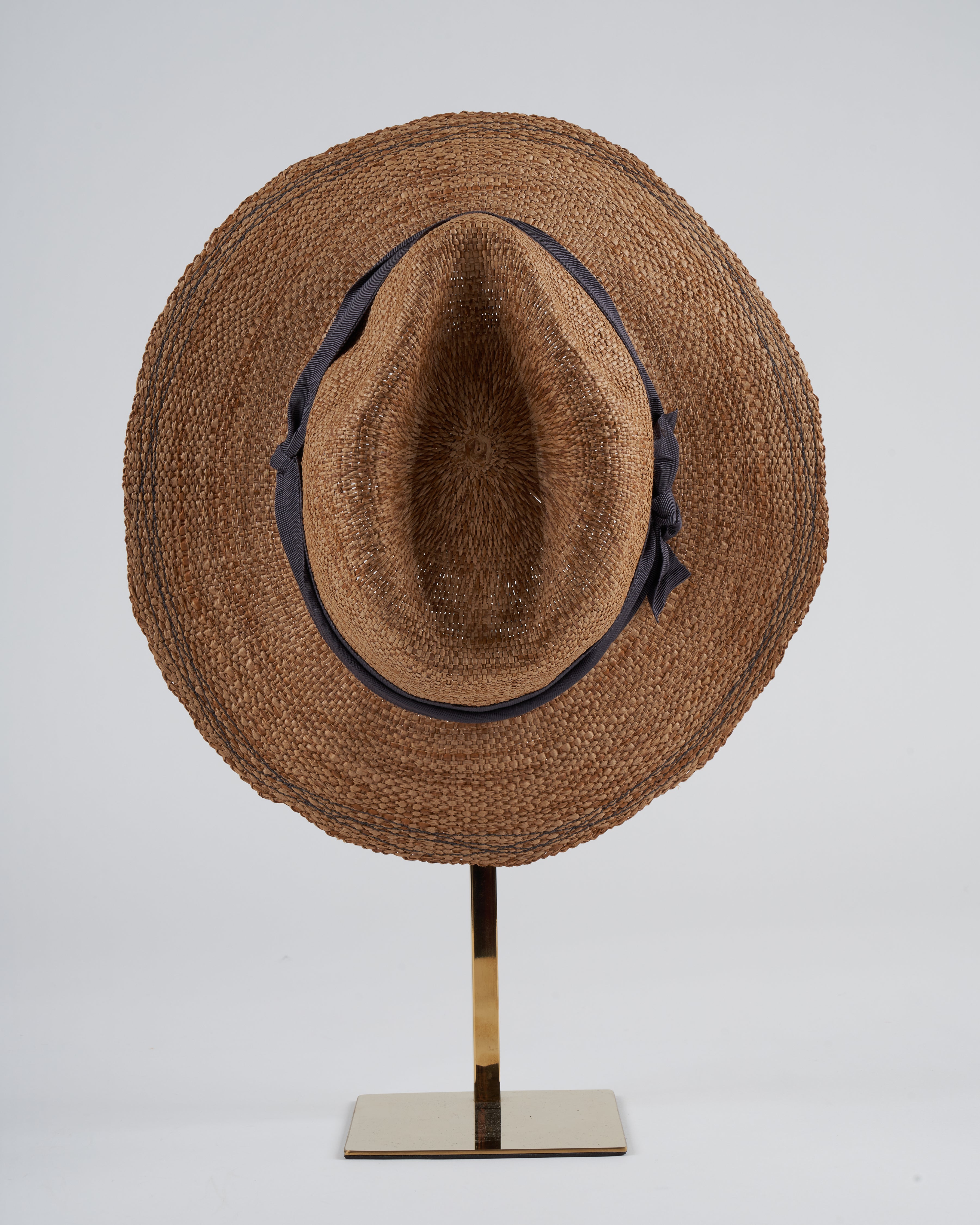 Lola Hats Rise And Shine Sun Hat Tobacco And Charcoal