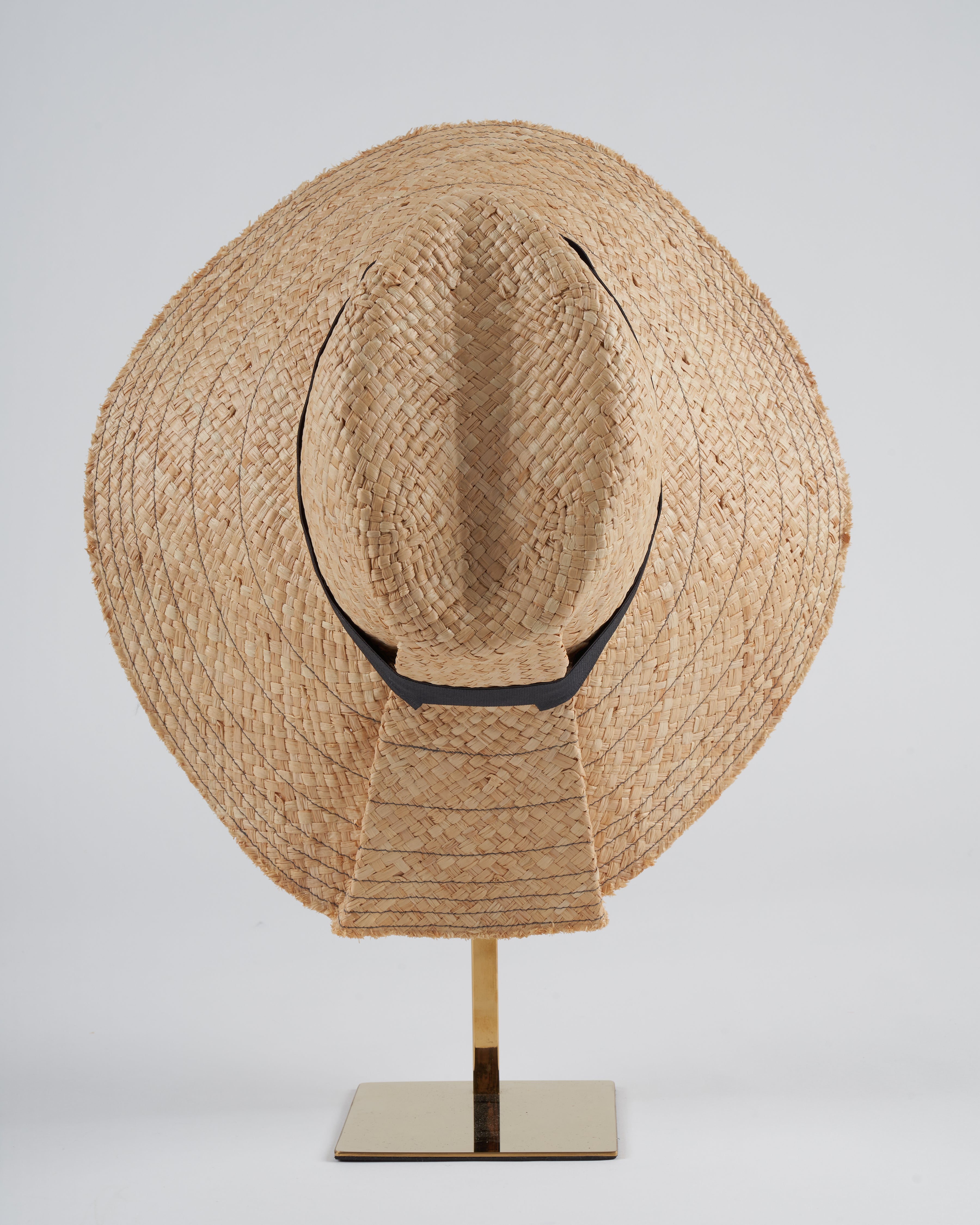 Lola Hats Snap First Aid Hat Natural With Pewter
