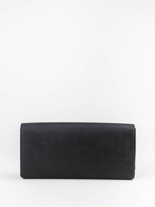 long wallet - black