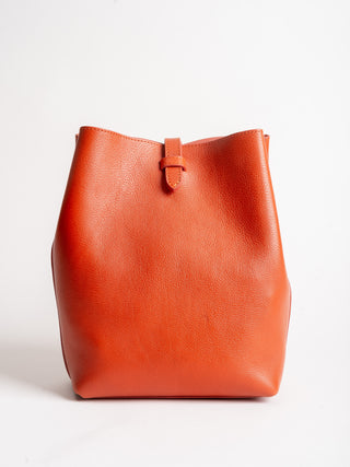 mini sling backpack - orange