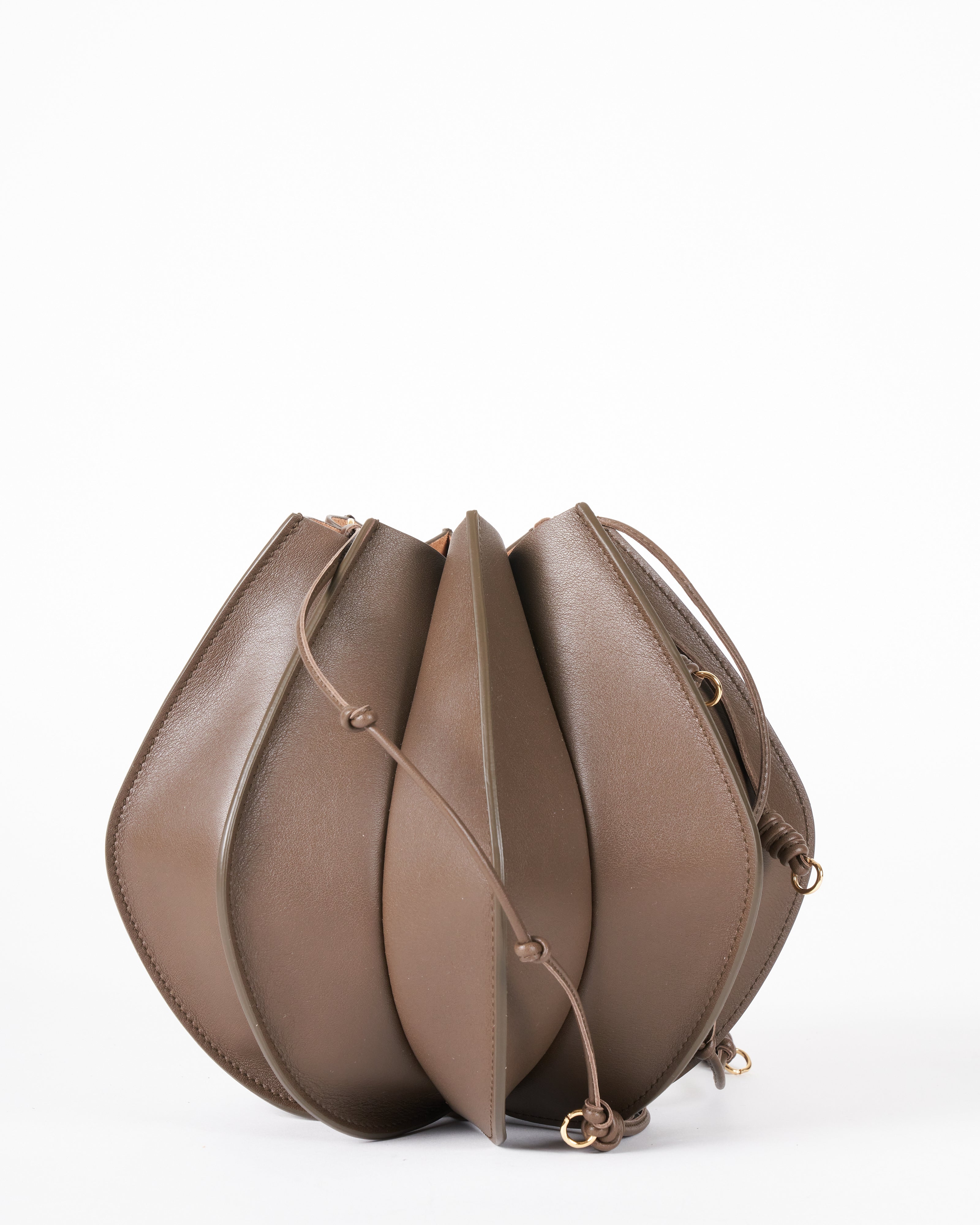 Ulla Johnson Lotus Flower Pochette Bucket Bag