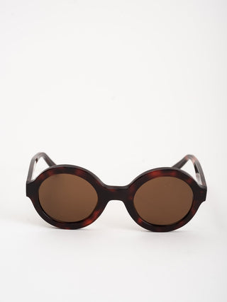 dakota sunglasses - red tortoise