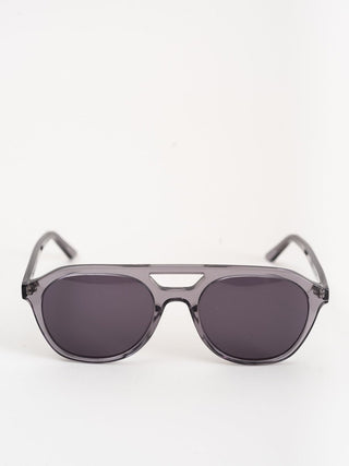 rockaway sunglasses - smoke grey