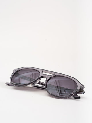 rockaway sunglasses - smoke grey