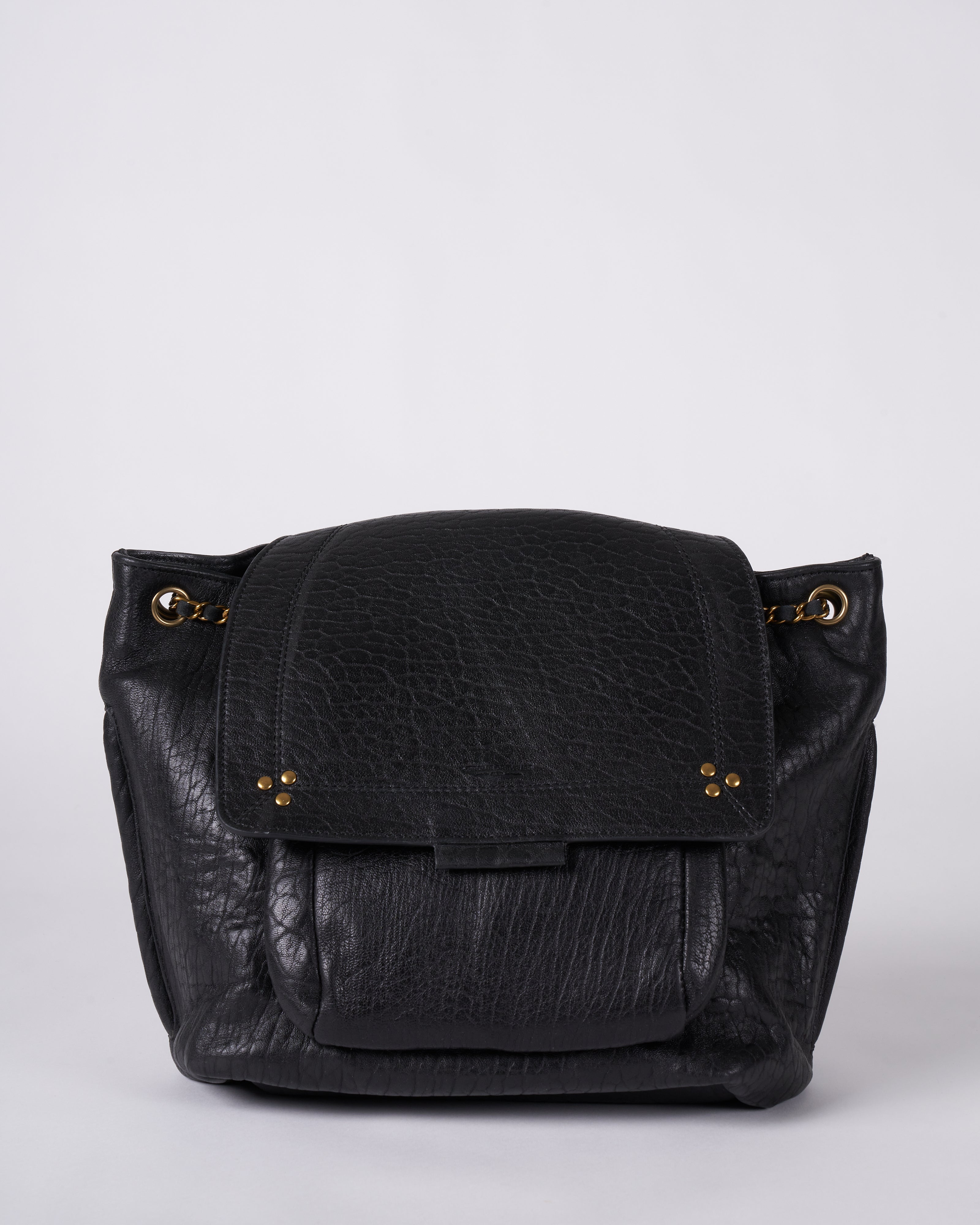 Jerome Dreyfuss Lulu Sac A Dos Noir1