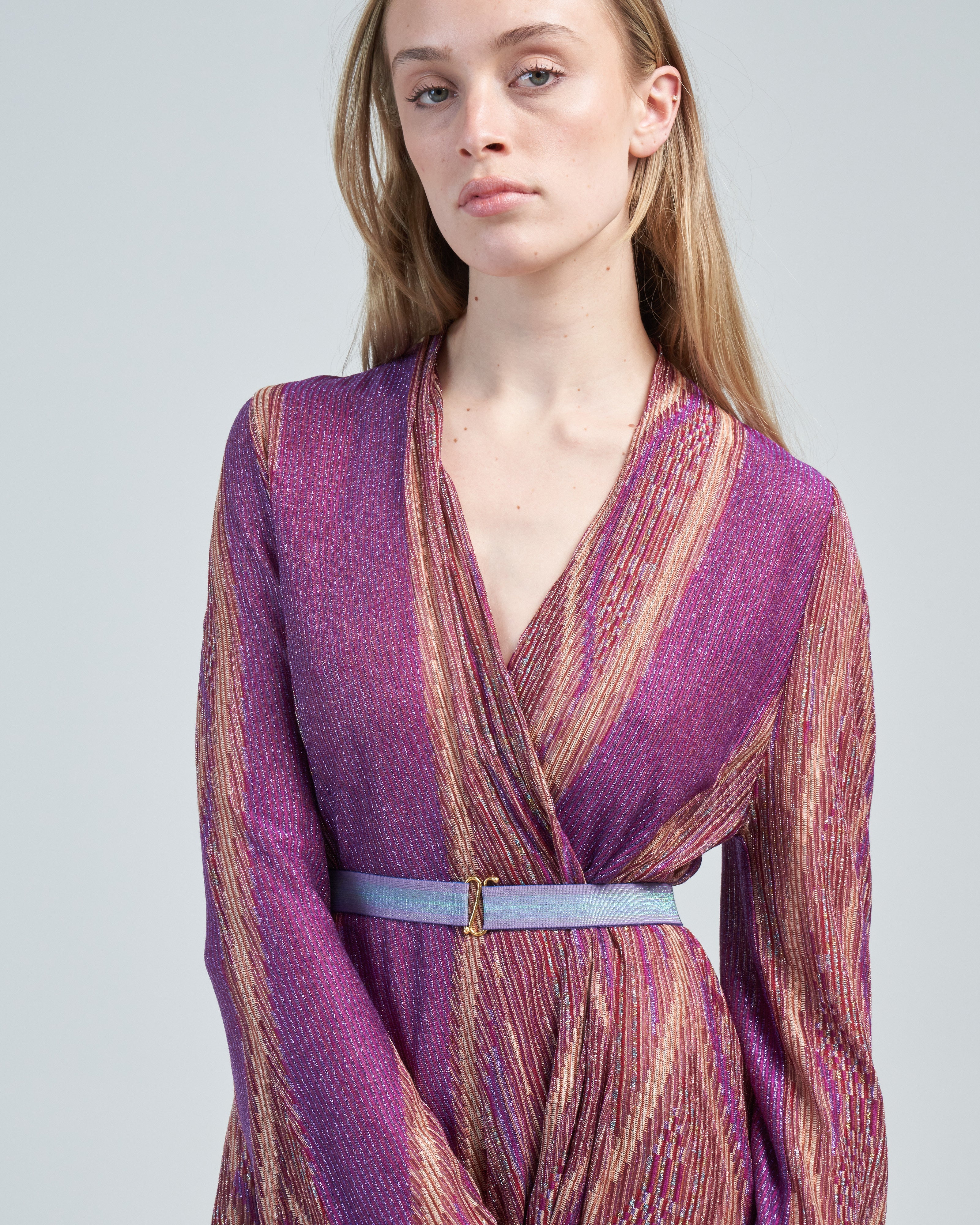 forte forte purple dress Forte Forte