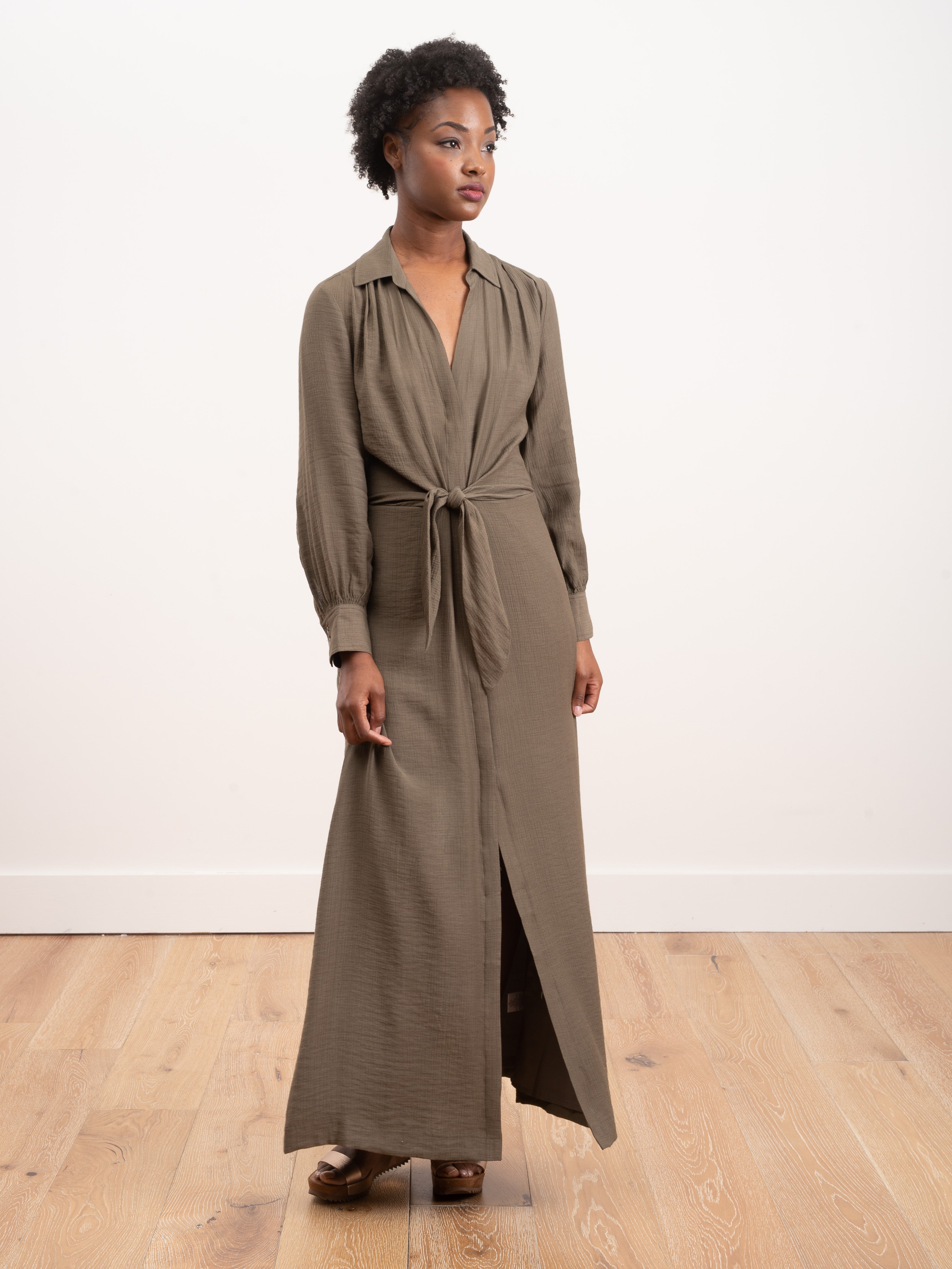 Brochu Walker Madsen Maxi Dress Morel