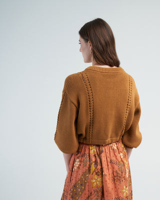 magda cardigan - resin