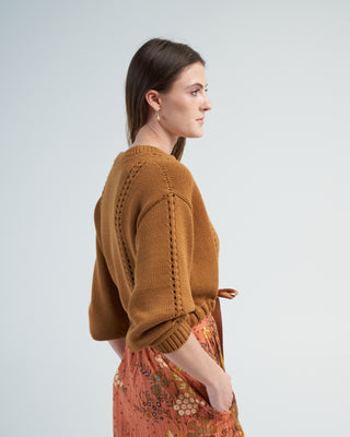 magda cardigan - resin