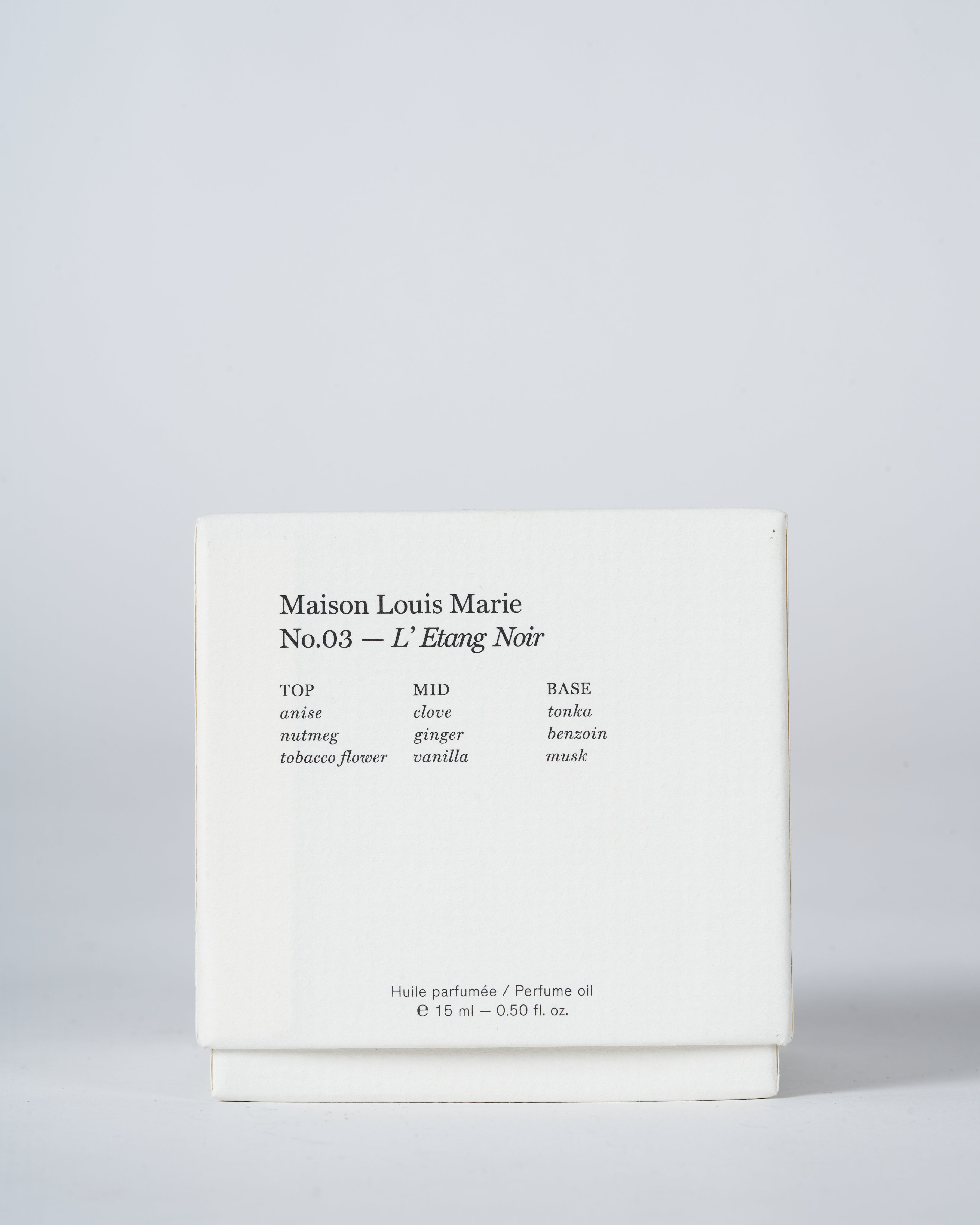 No.03 L&#039;Etang Noir Maison Louis Marie perfume - a