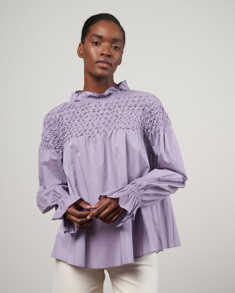 23SS MACHATT バルーンメモリートップス majorelle-top-lavender-ash-