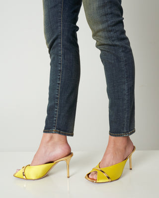 lucia 85 heel - yellow/yellow gold