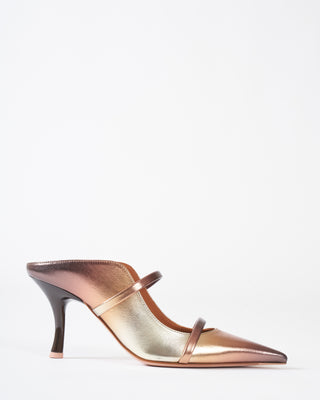 mamie 70 heel - bronze degrade/clear