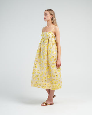 manina dress - citron