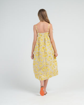 manina dress - citron