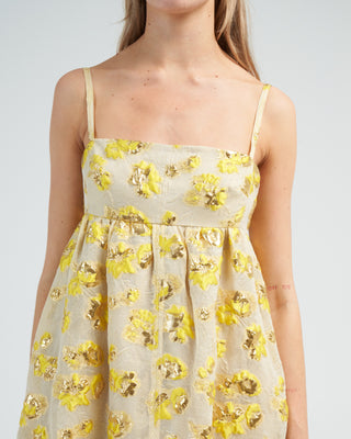 manina dress - citron
