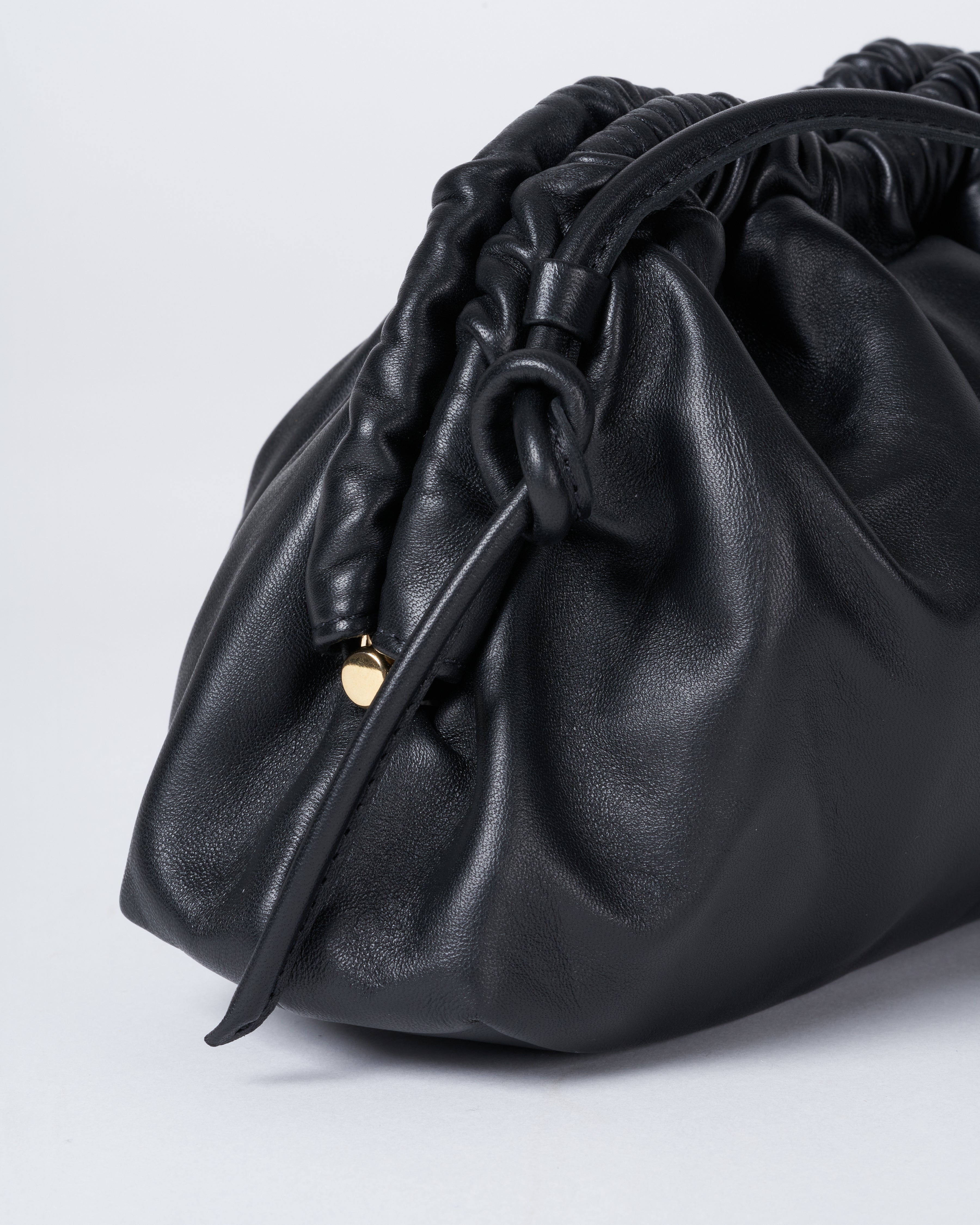 Mansur Gavriel Soft Candy Bag in Black/Flamma – Hampden Clothing