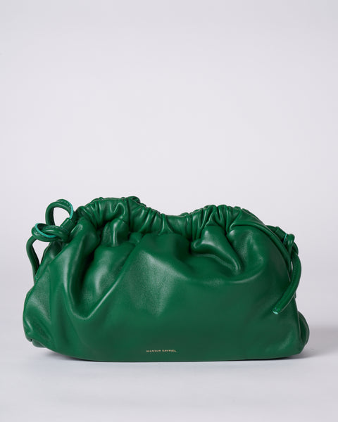 Mansur Gavriel Mini Cloud Clutch Leaf