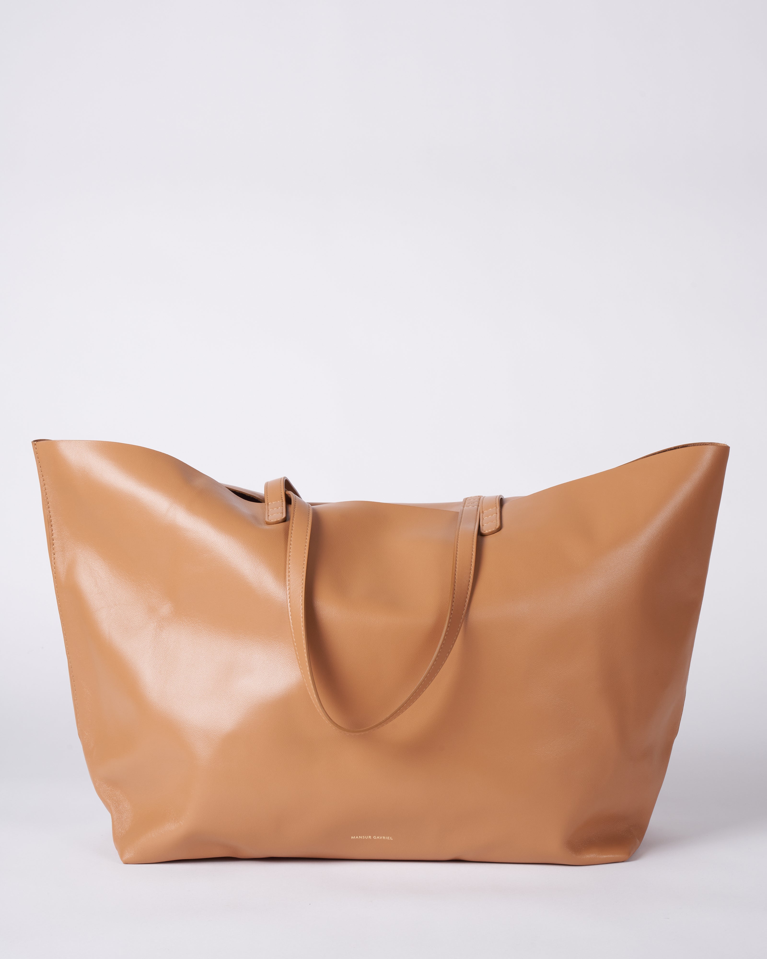 Mansur Gavriel Oversized Tote Caramel