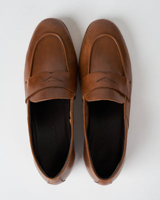 pat loafer - tripon cuoio leather