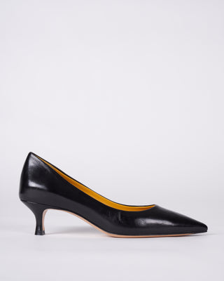 nappa heel - black nappa