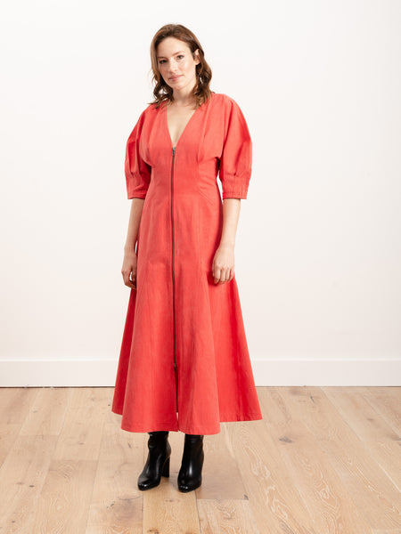 Mara Hoffman Dress Red