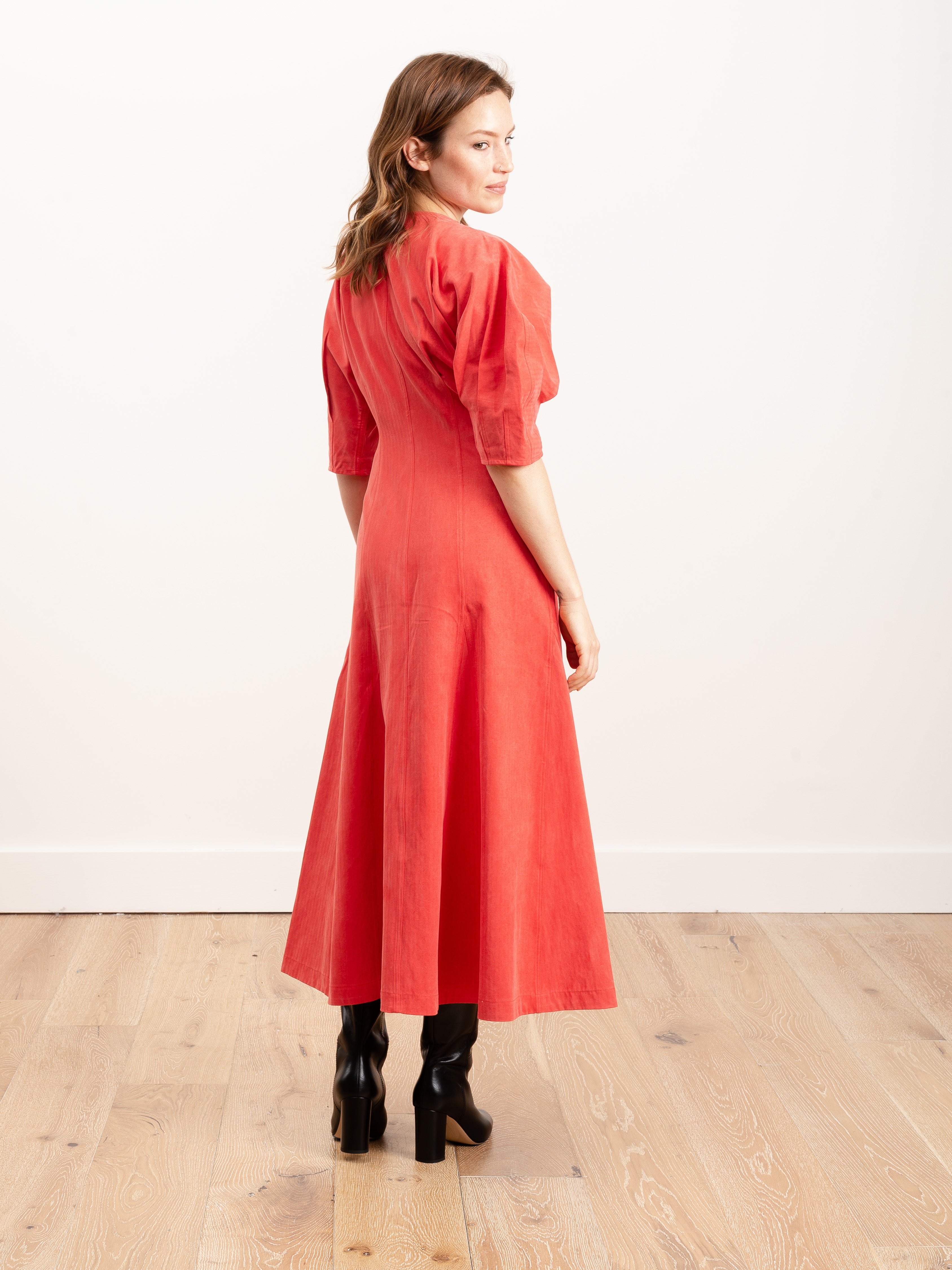 sophie dress - red sophie dress - red
