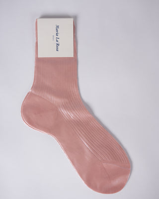 one ribbed laminated - 525 rosa baby - pale rose
