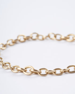 city link extra small bracelet - yellow gold