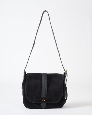 mario - black split suede