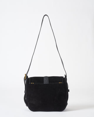 mario - black split suede