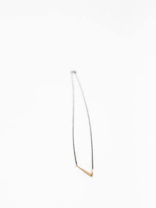 mirror points necklace
