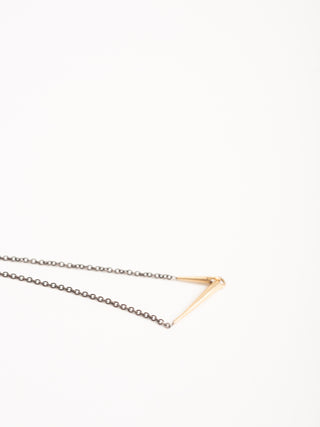 mirror points necklace