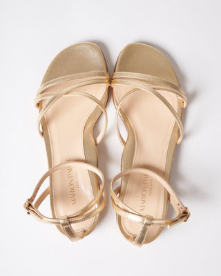 jackie sandal - soft gold